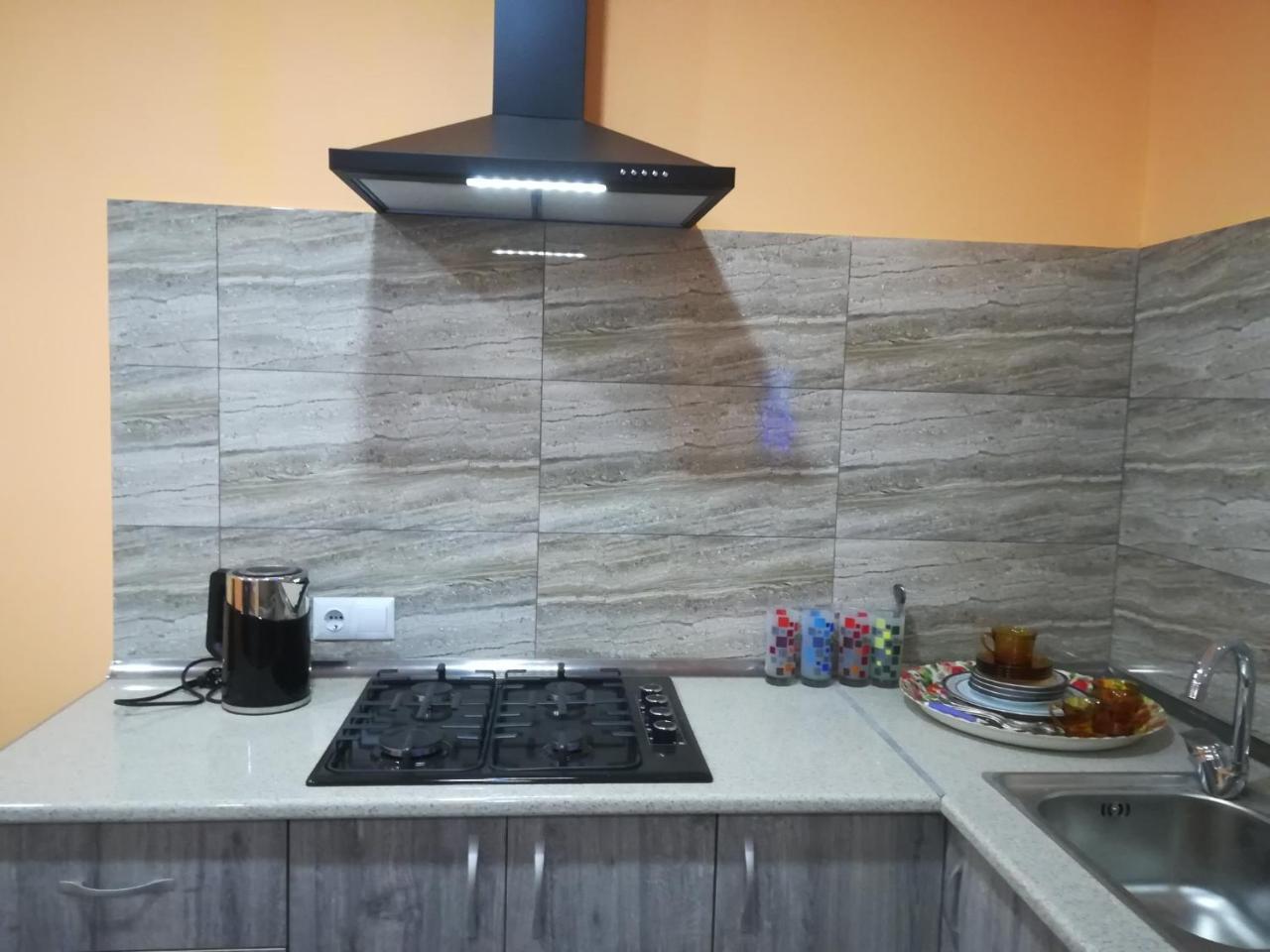 12 Maksim Gorki Street Lägenhet Tbilisi Exteriör bild