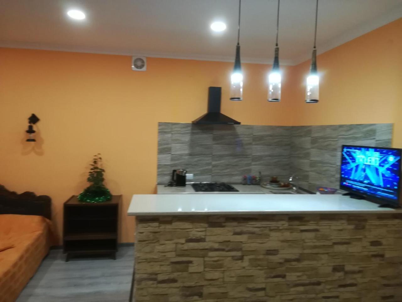 12 Maksim Gorki Street Lägenhet Tbilisi Exteriör bild