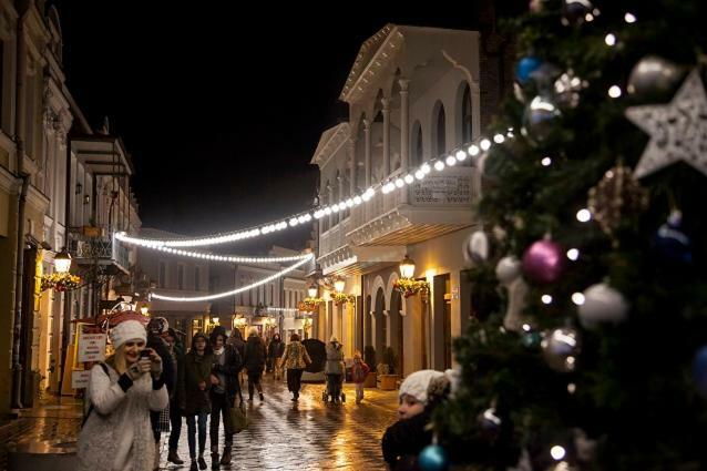 12 Maksim Gorki Street Lägenhet Tbilisi Exteriör bild